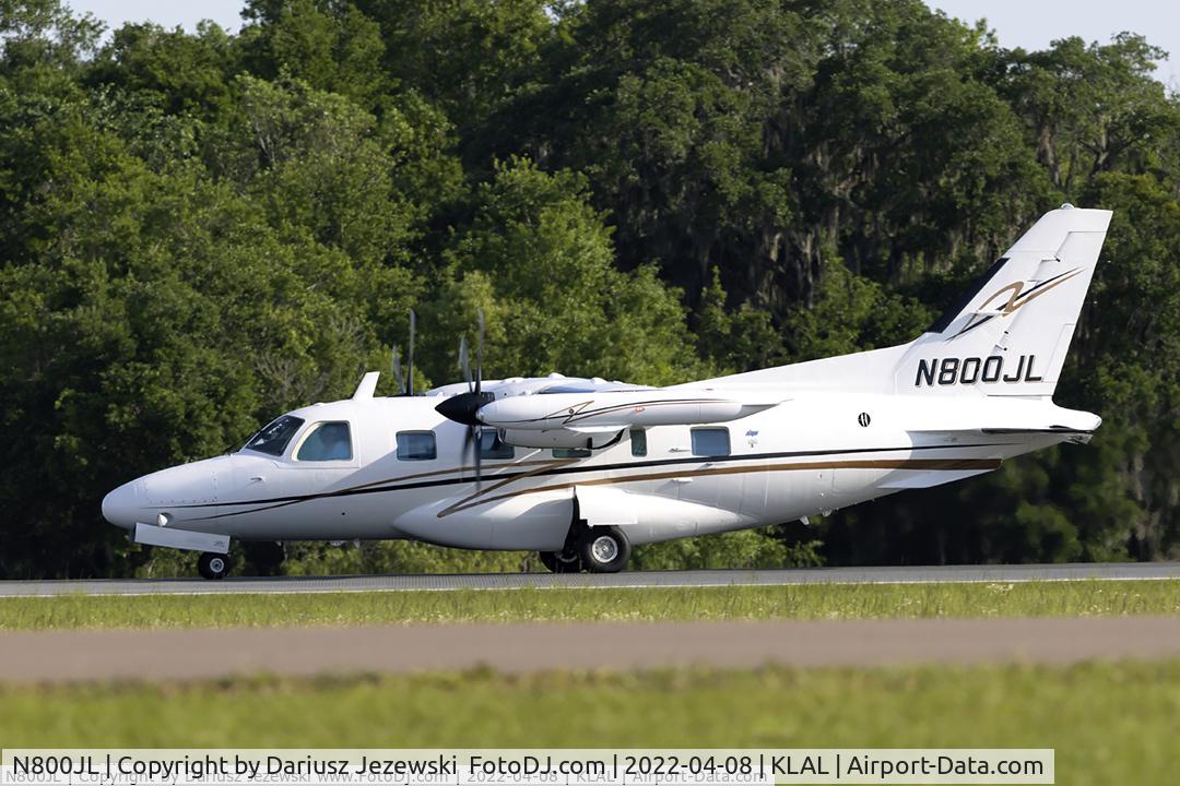 N800JL, 1981 Mitsubishi MU-2B-60 Marquise C/N 1509SA, Mitsubishi MU-2B-60 Marquise