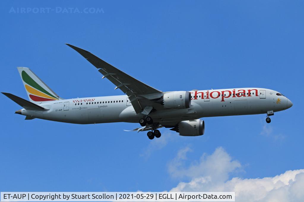ET-AUP, 2017 Boeing 787-9 Dreamliner Dreamliner C/N 38782, Ethiopian