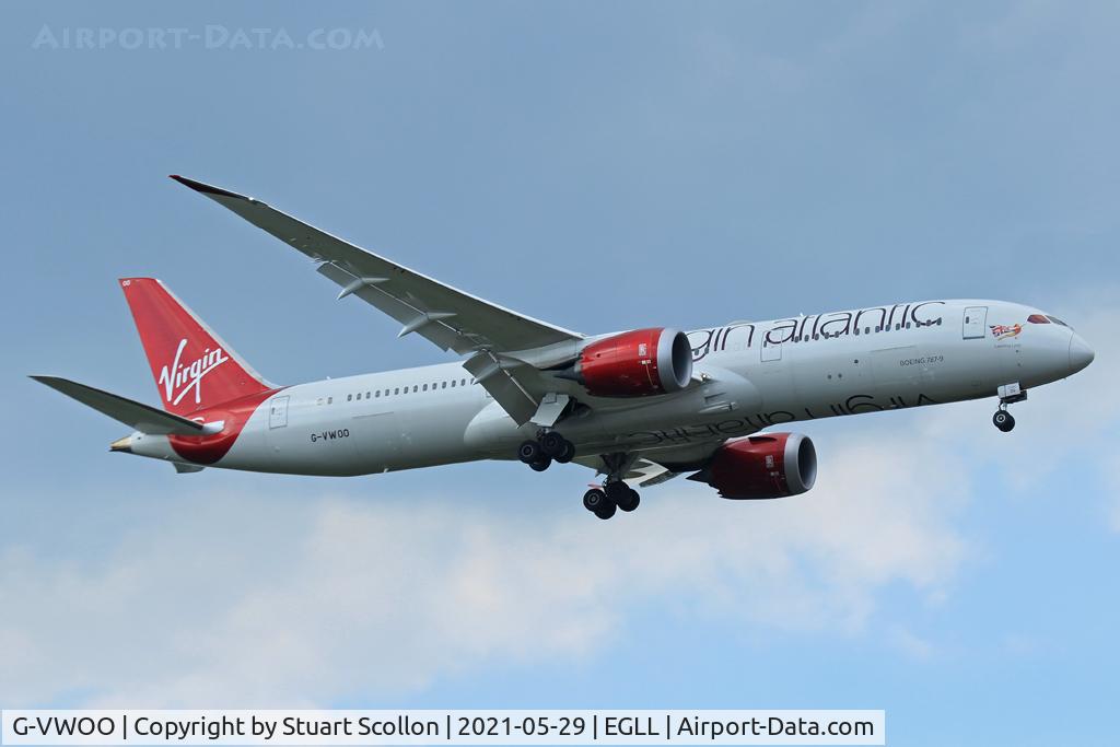 G-VWOO, 2018 Boeing 787-9 Dreamliner Dreamliner C/N 37979, Virgin
