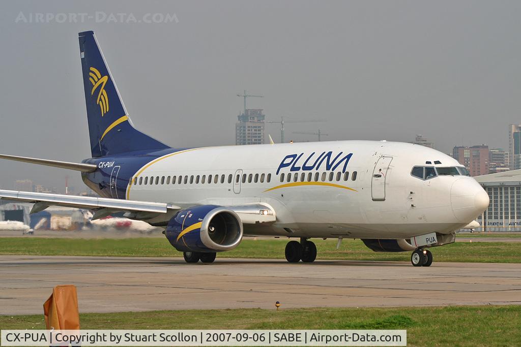 CX-PUA, 1990 Boeing 737-3Q8 C/N 24700, Pluna