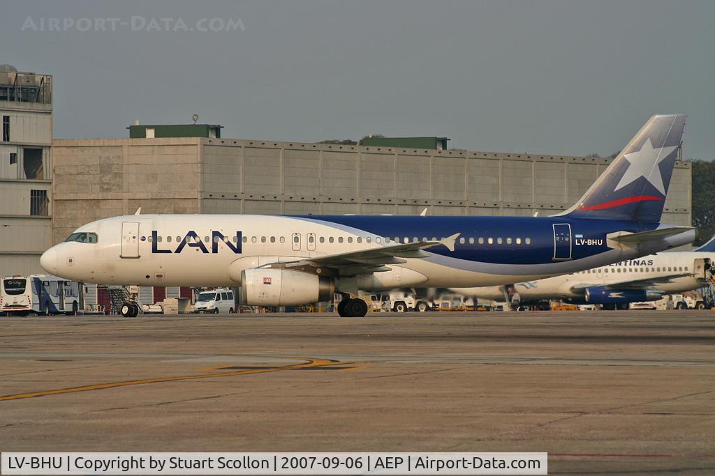 LV-BHU, 2001 Airbus A320-233 C/N 1512, LAN -AEP