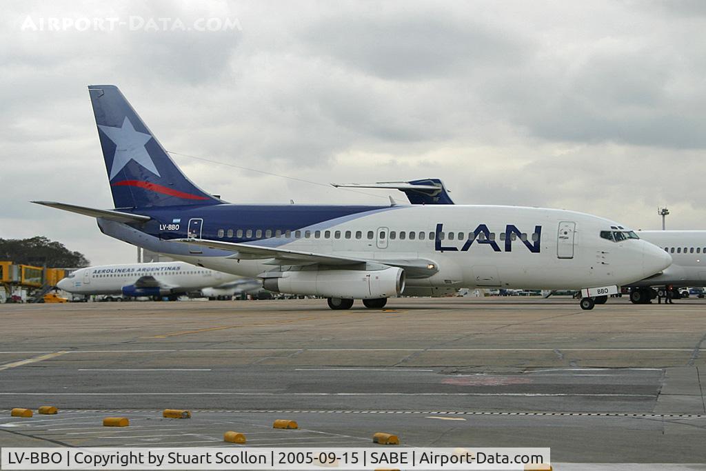 LV-BBO, Boeing 737-230 C/N 22139, LAN Argentina