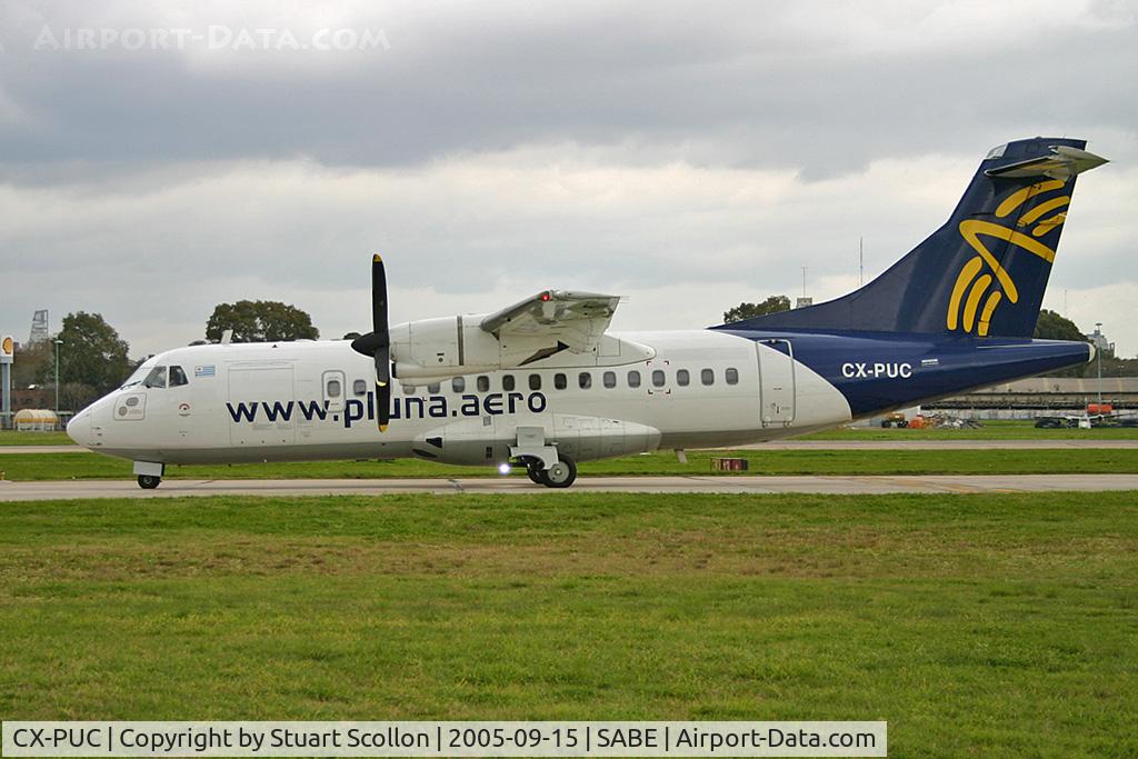CX-PUC, 1991 ATR 42-320 C/N 284, Pluna