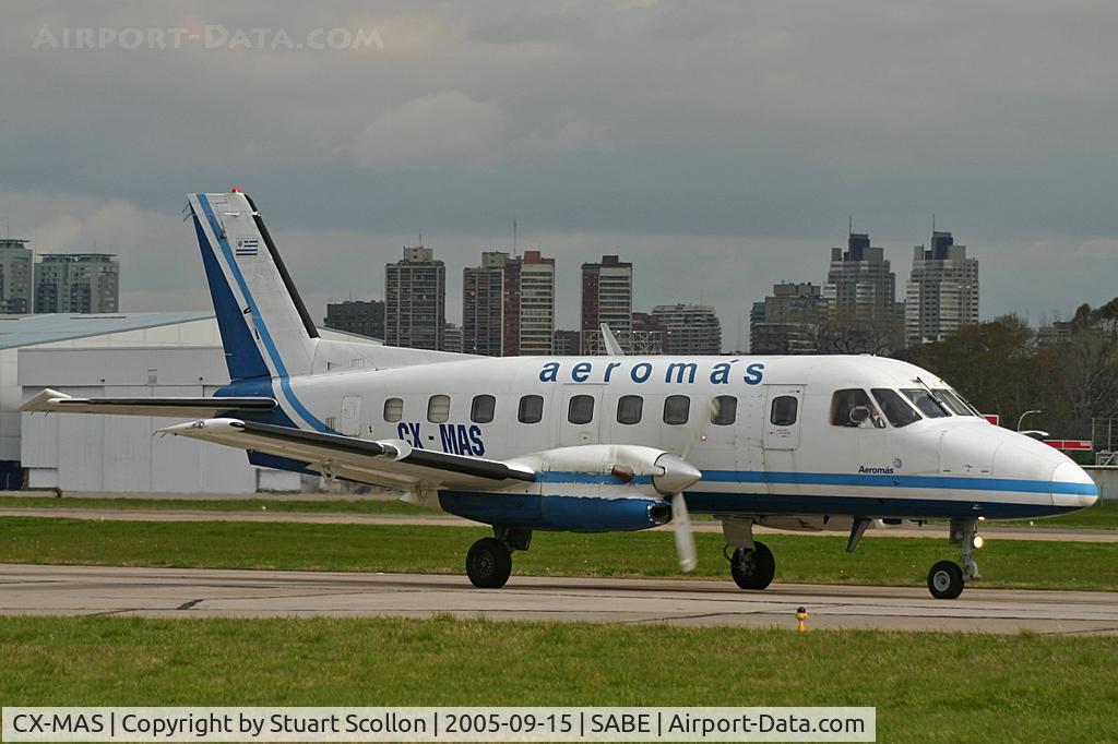 CX-MAS, 1982 Embraer EMB-110P1 Bandeirante C/N 110393, Aeromas