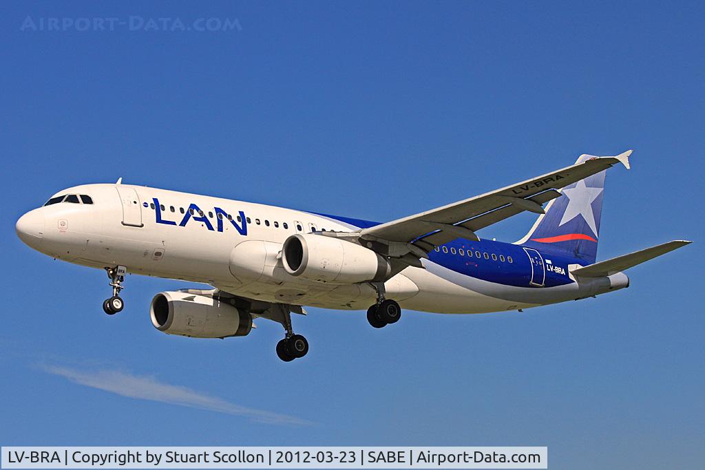 LV-BRA, 2000 Airbus A320-233 C/N 1304, LAN Argentina