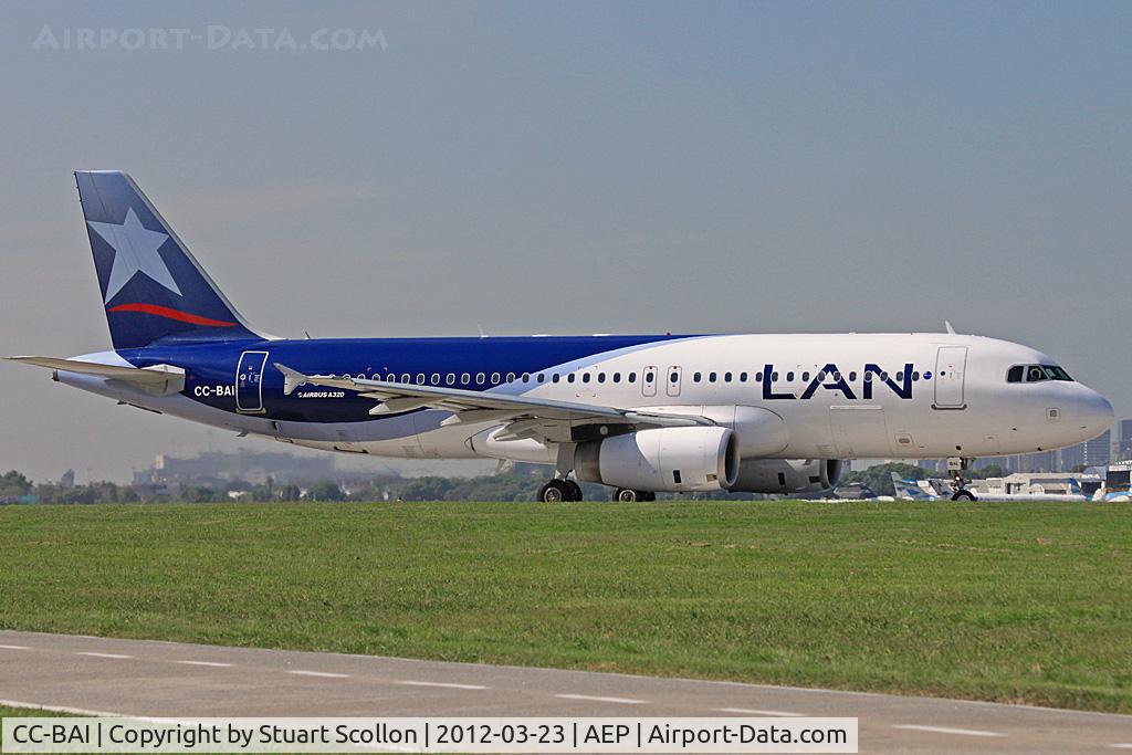 CC-BAI, 2010 Airbus A320-233 C/N 4543, LAN Chile