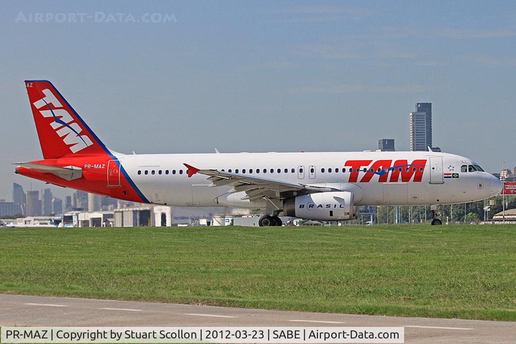 PR-MAZ, 2005 Airbus A320-232 C/N 2513, TAM-AEP