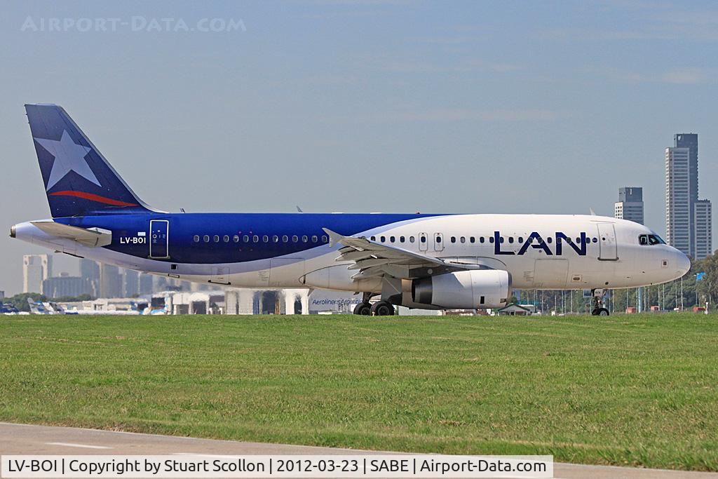 LV-BOI, 2001 Airbus A320-233 C/N 1491, LAN Argentina