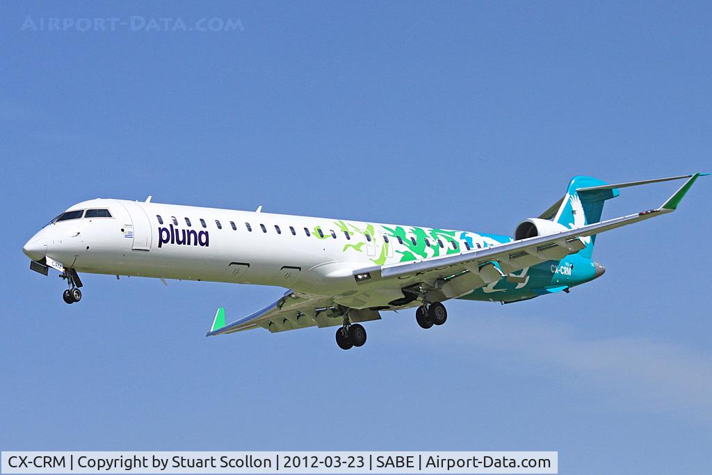 CX-CRM, 2011 Canadair CRJ-900LR C/N 15274, Pluna