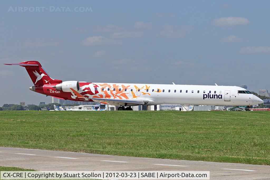 CX-CRE, 2008 Bombardier CRJ-900 (CL-600-2D24) C/N 15185, Pluna