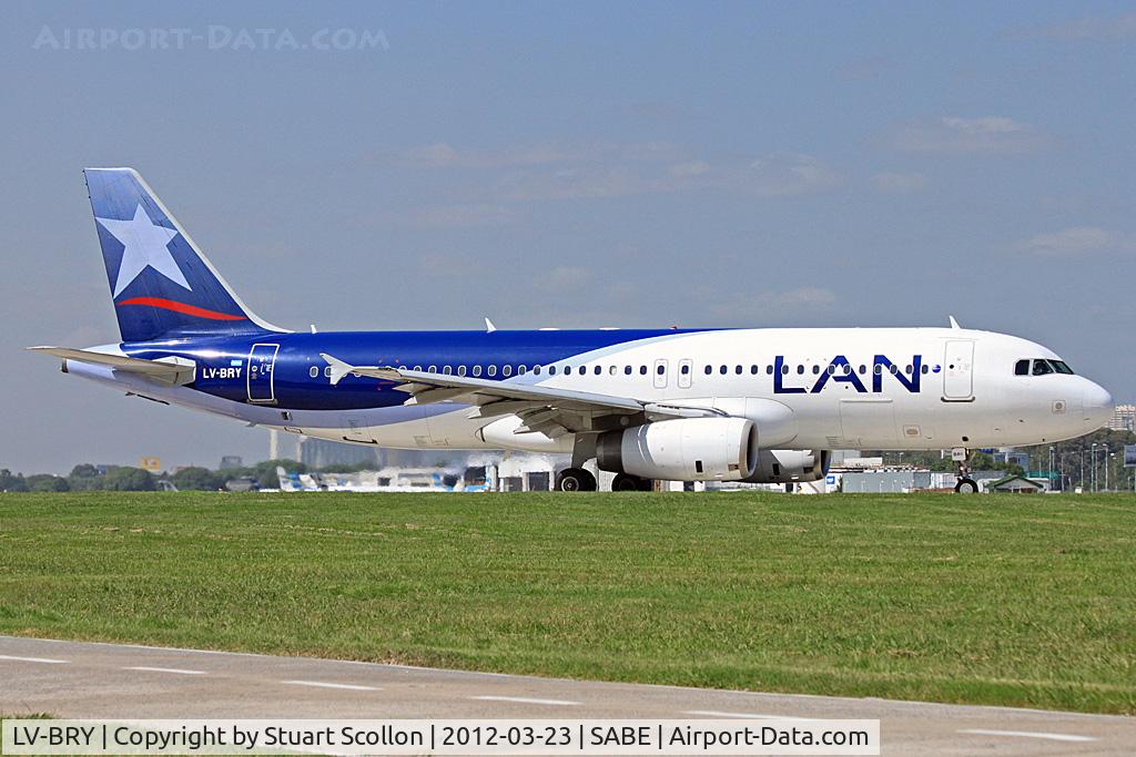 LV-BRY, 2000 Airbus A320-233 C/N 1351, LAN Agentina