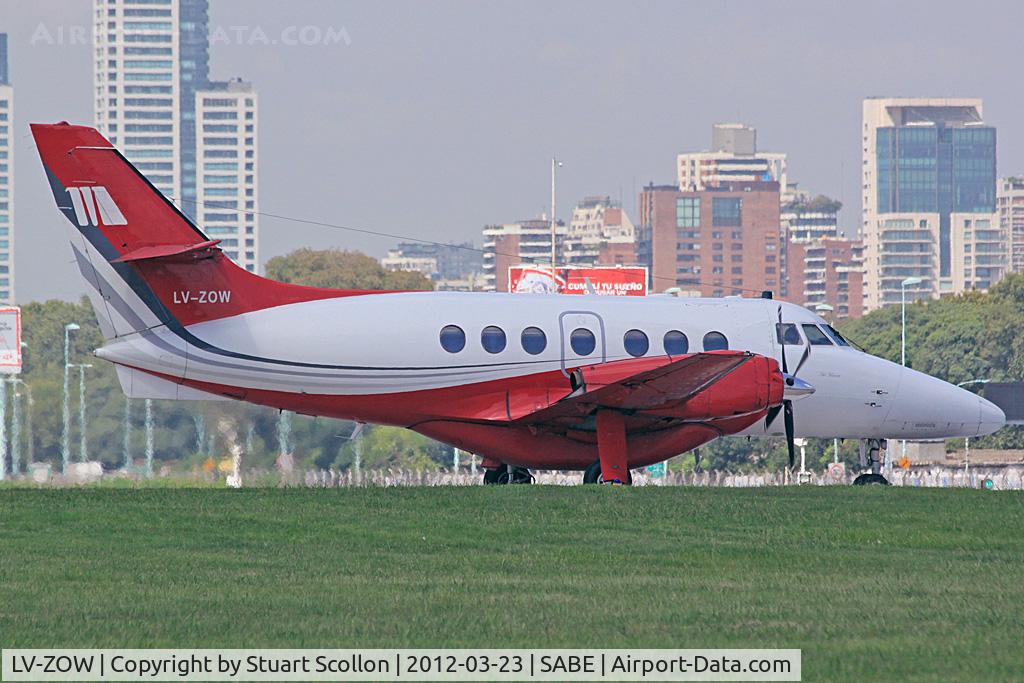 LV-ZOW, 1989 British Aerospace BAe-3201 Jetstream 32EP C/N 869, Macair