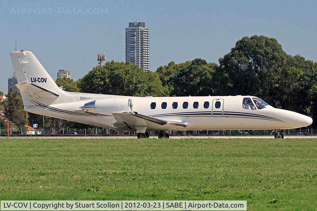 LV-COV, 1990 Cessna 560 Citation V C/N 560-0085, Citation