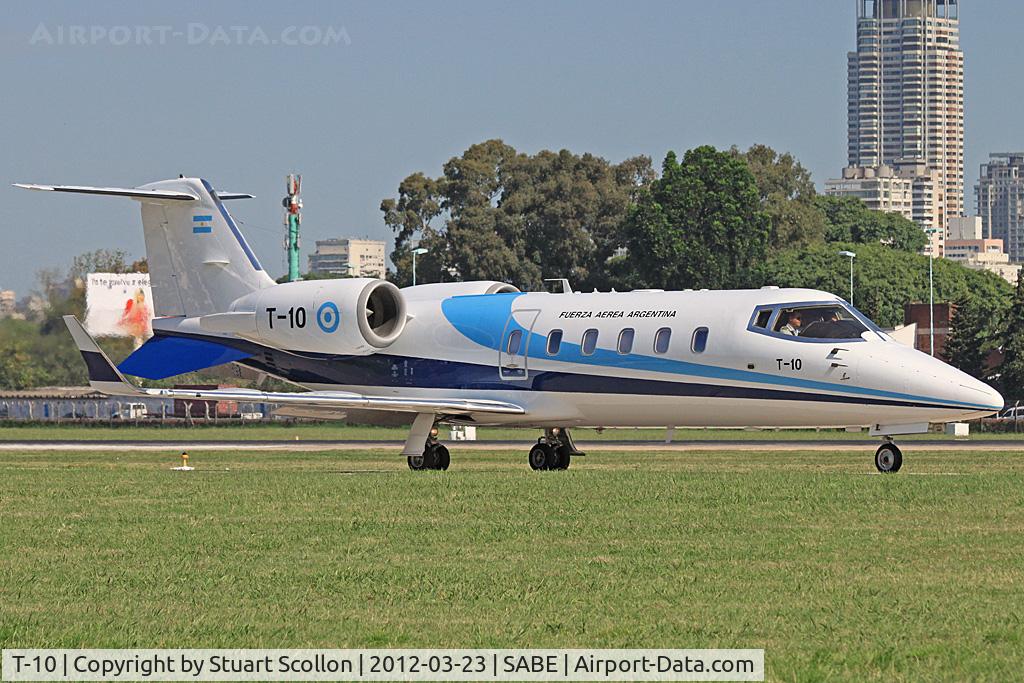 T-10, 1998 Learjet 60 C/N 60-140, Airforce