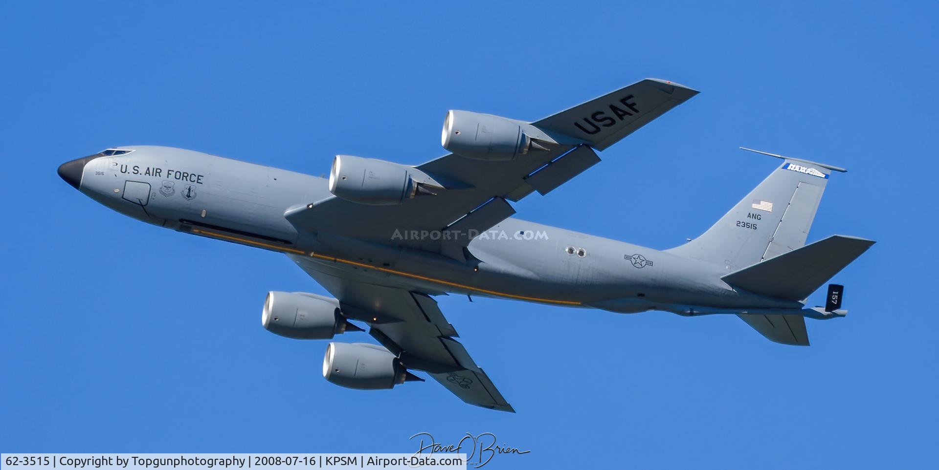 62-3515, 1962 Boeing KC-135R Stratotanker C/N 18498, PACK92