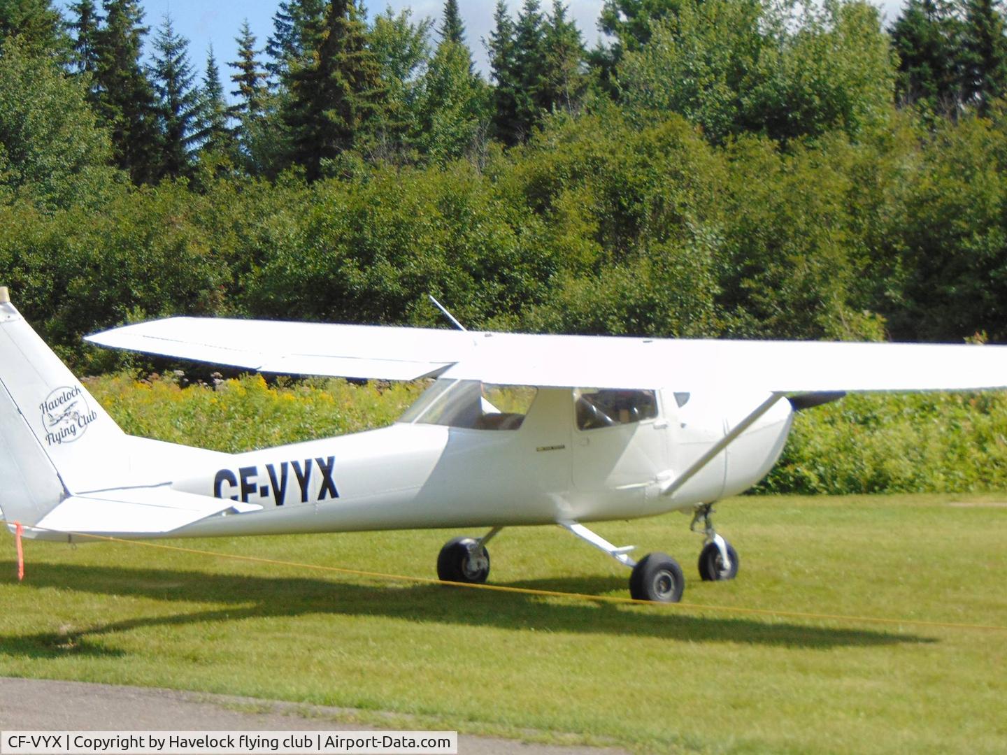CF-VYX, 1967 Cessna 150G C/N 15067187, Havelock Cessna 150G