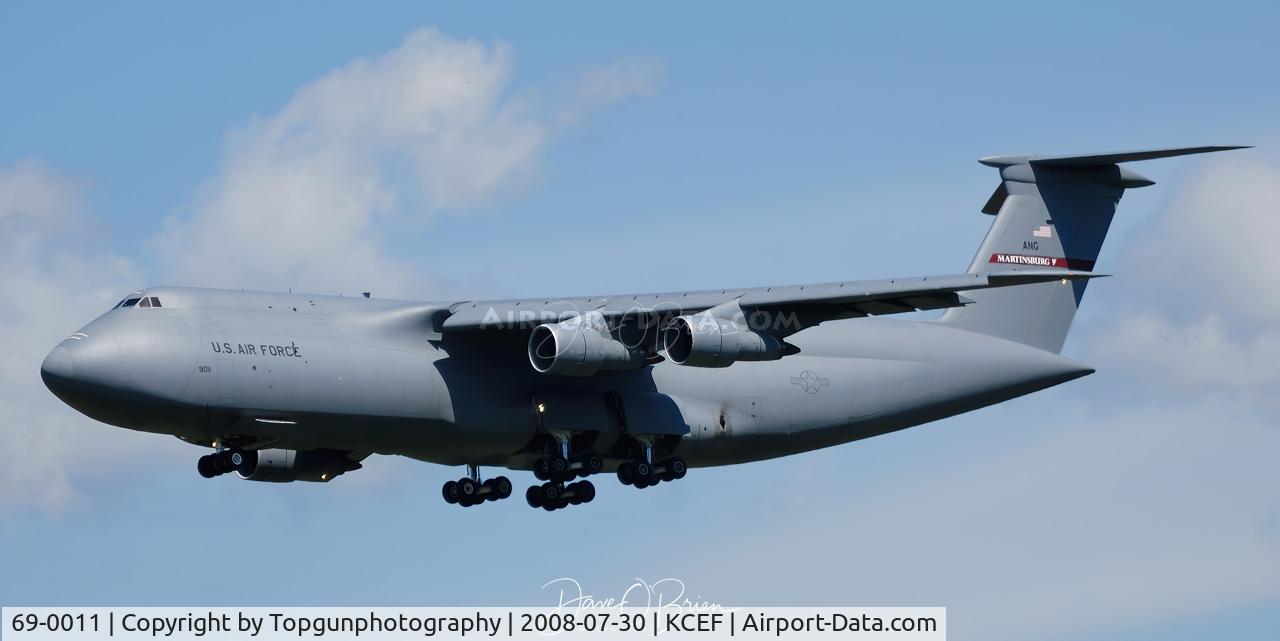 69-0011, 1969 Lockheed C-5A Galaxy C/N 500-0042, RODD21