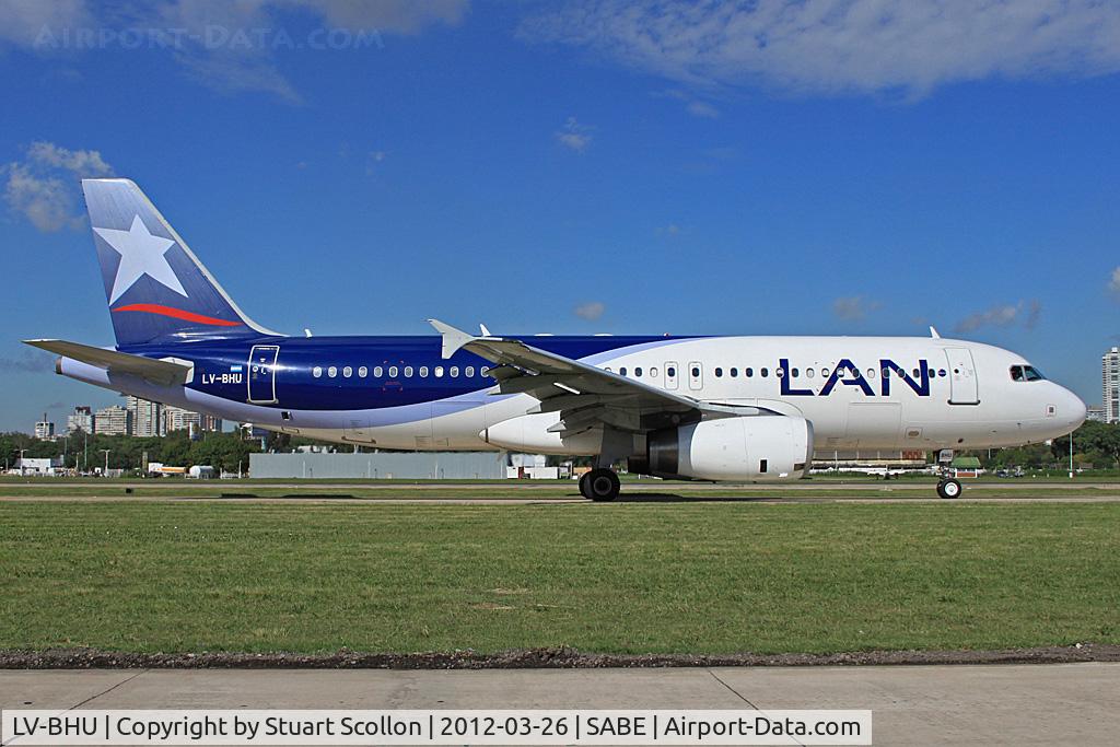 LV-BHU, 2001 Airbus A320-233 C/N 1512, LAN Argentina