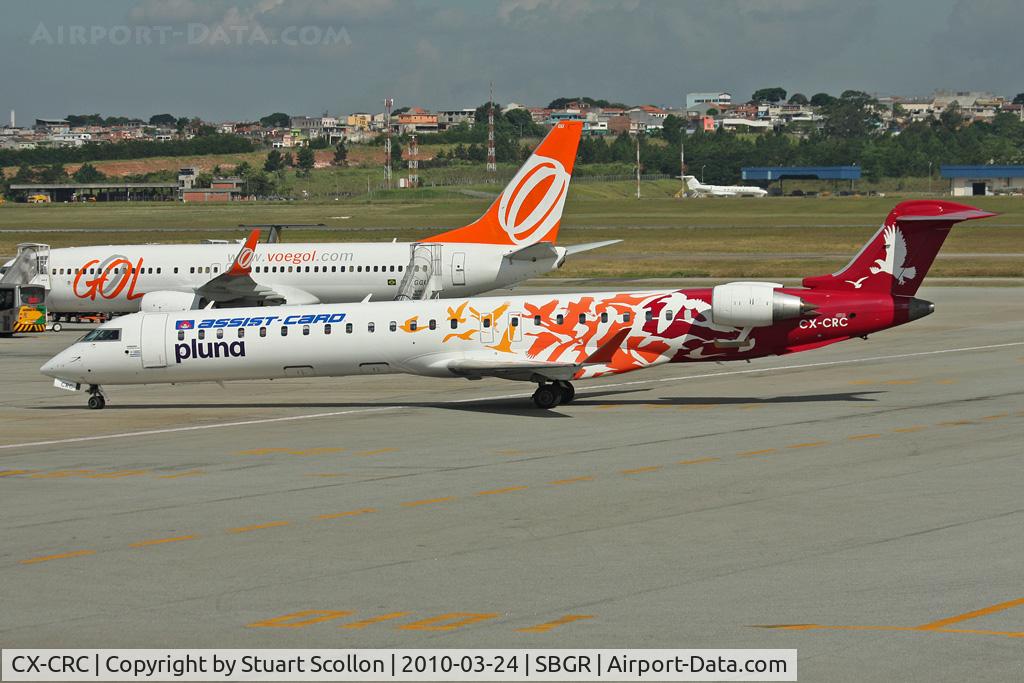 CX-CRC, 2008 Bombardier CRJ-900LR (CL-600-2D24) C/N 15175, Pluna