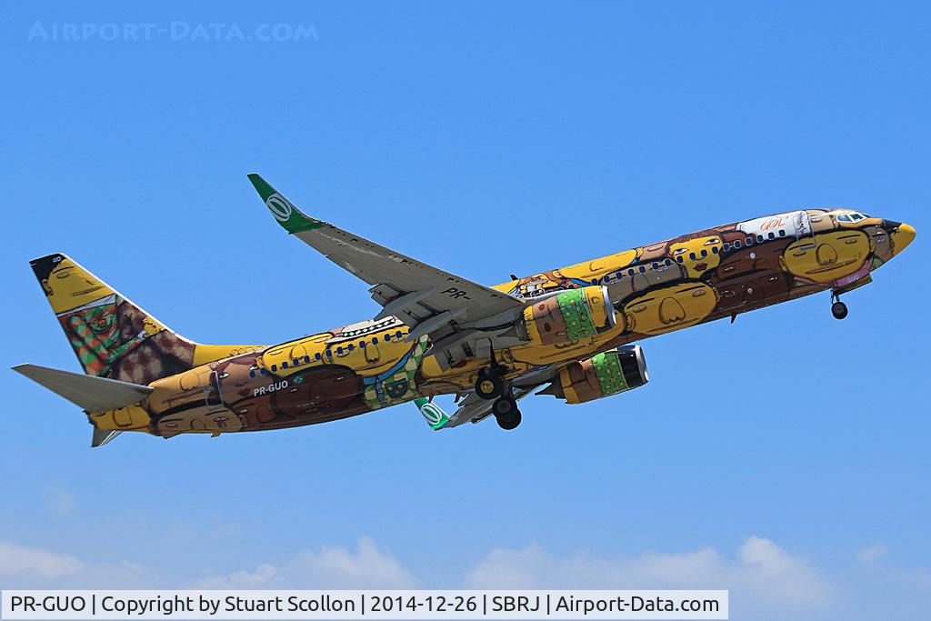 PR-GUO, 2012 Boeing 737-8EH C/N 35850, GOL SDU