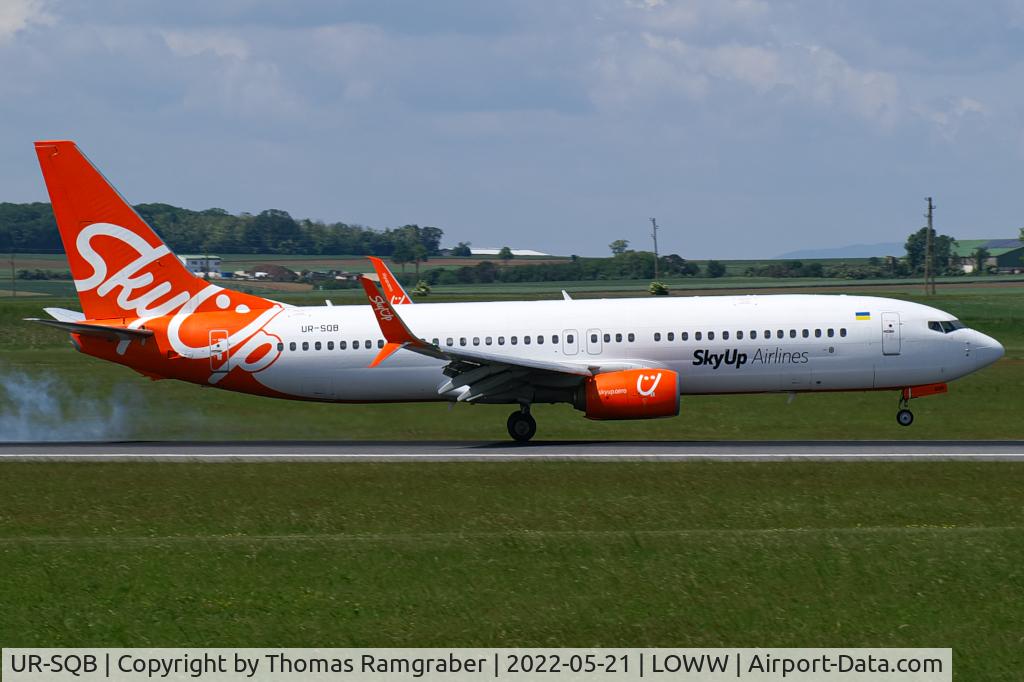 UR-SQB, 2013 Boeing 737-8H6 C/N 40153, SkyUp Airlines Boeing 737-800