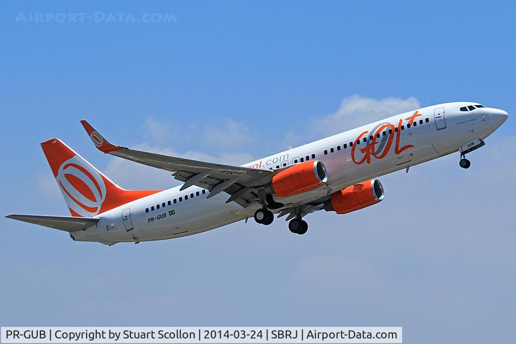 PR-GUB, 2010 Boeing 737-8EH C/N 35832, GOL SDU