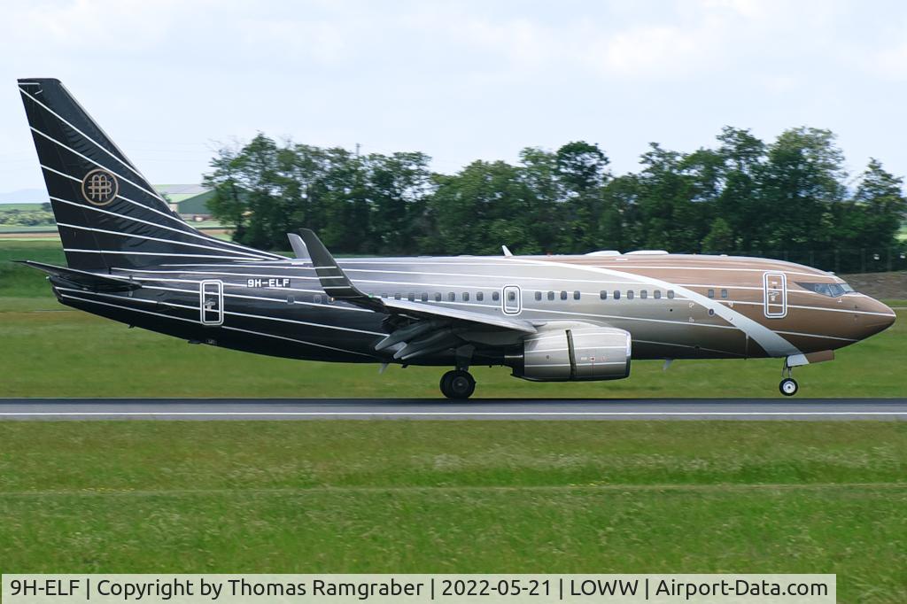 9H-ELF, 1999 Boeing 737-7BC BBJ C/N 30330, Air X Charter Boeing 737-7BC(BBJ)
