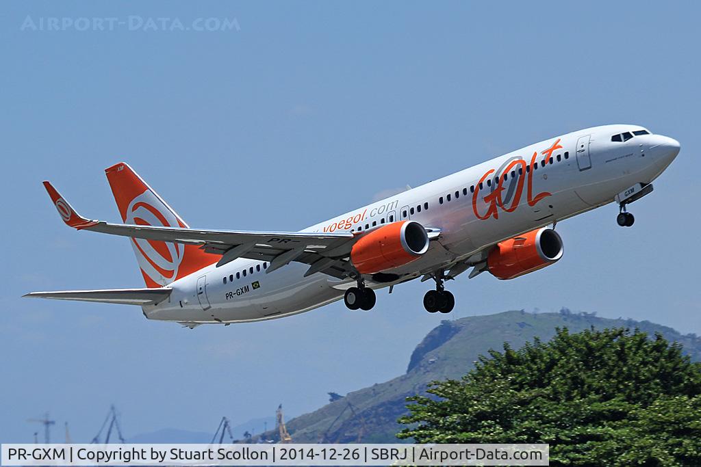 PR-GXM, 2013 Boeing 737-8EH C/N 39629, GOL SDU