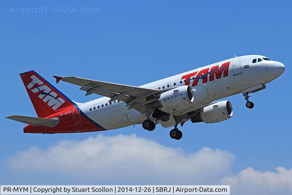 PR-MYM, 2011 Airbus A319-112 C/N 4756, TAM SDU