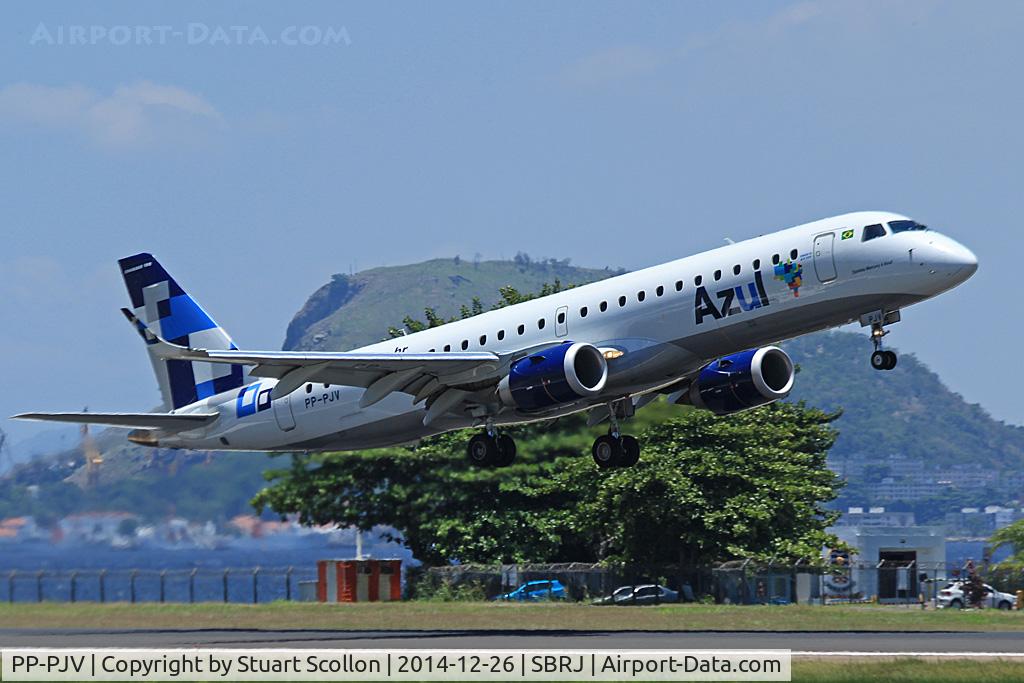 PP-PJV, 2012 Embraer 190LR (ERJ-190-100LR) C/N 19000550, AZUL