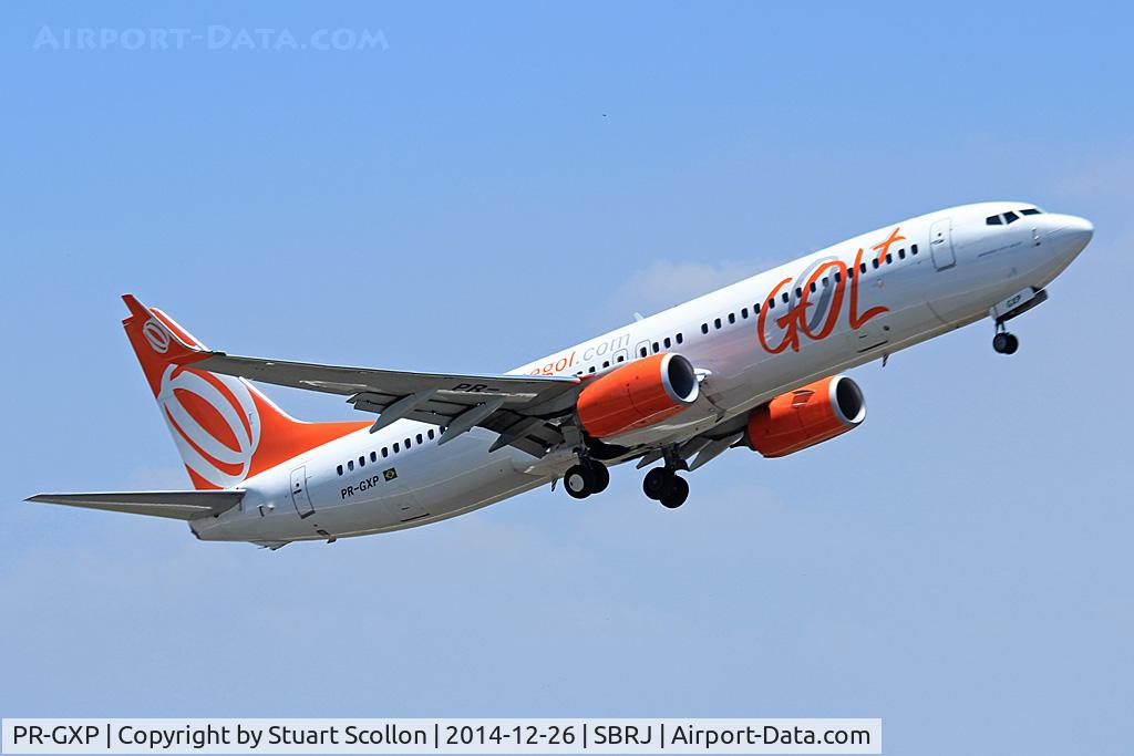 PR-GXP, 2013 Boeing 737-8EH C/N 41163, GOL SDU