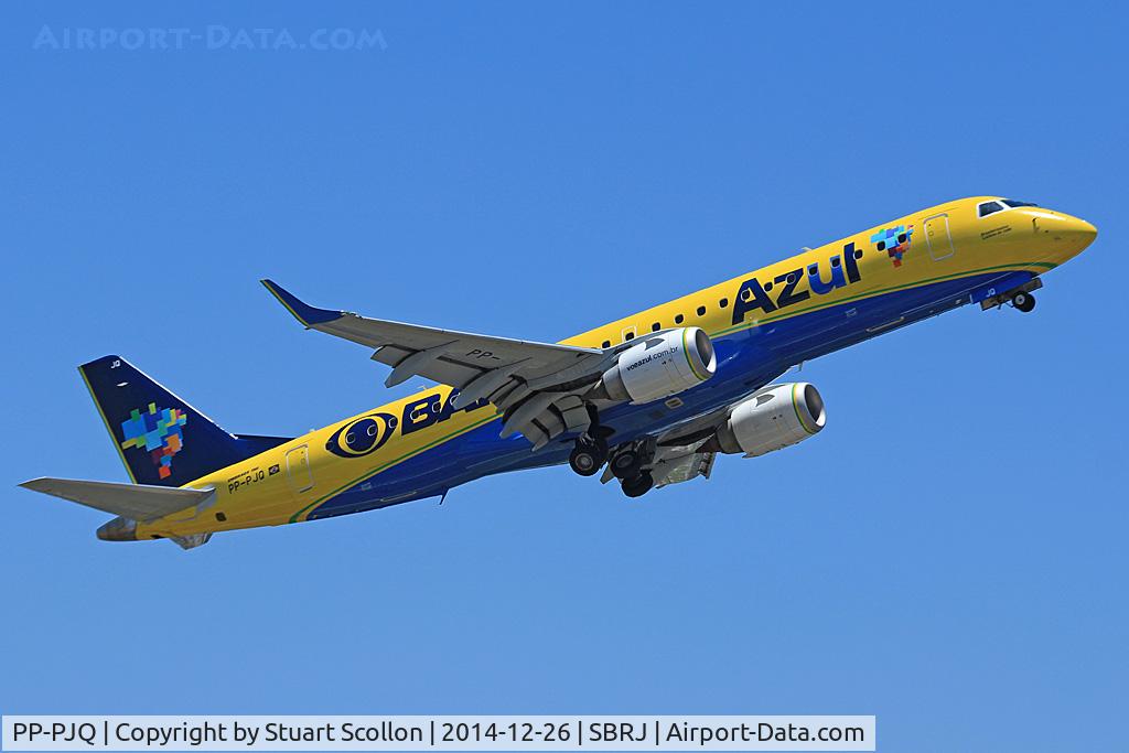 PP-PJQ, 2011 Embraer 190LR (ERJ-190-100LR) C/N 19000493, AZUL
