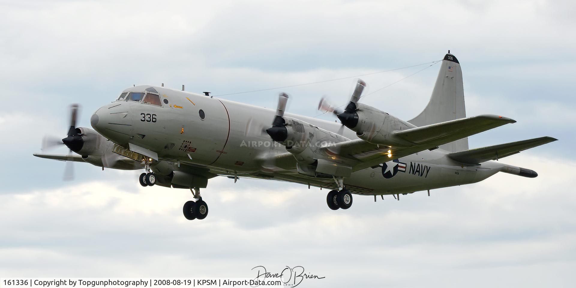 161336, Lockheed P-3C Orion C/N 285A-5735, NAVY LEMA YANKEE 336