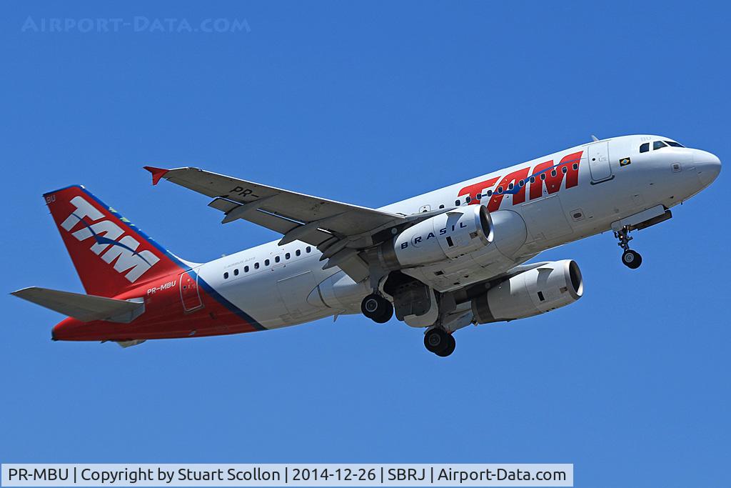 PR-MBU, 2008 Airbus A319-132 C/N 3588, TAM SDU