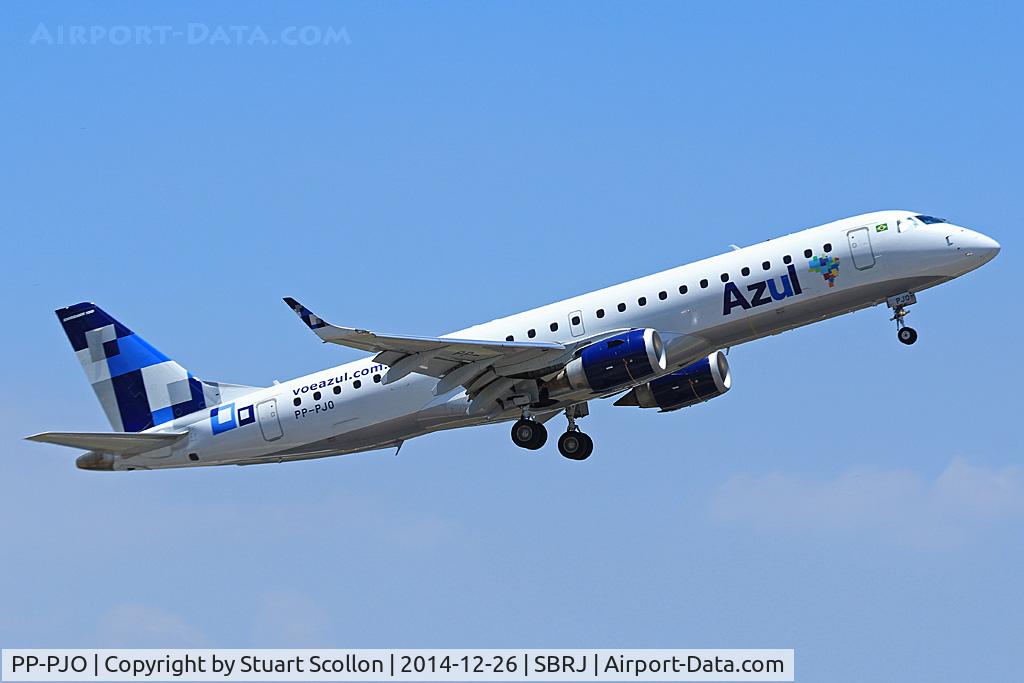PP-PJO, 2011 Embraer 190LR (ERJ-190-100LR) C/N 19000450, AZUL