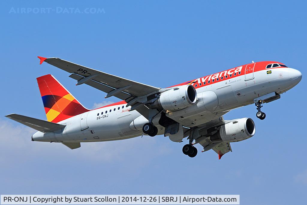 PR-ONJ, 2012 Airbus A319-115 C/N 5193, Avianca