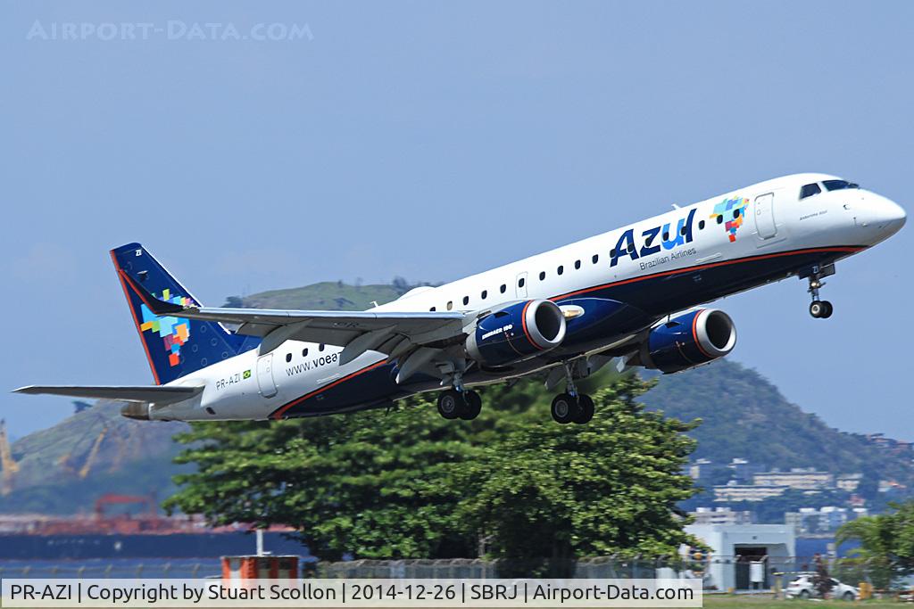 PR-AZI, 2010 Embraer 190LR (ERJ-190-100AR) C/N 19000336, AZUL
