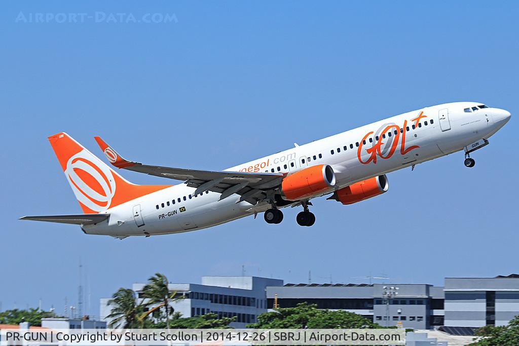 PR-GUN, 2012 Boeing 737-8HX C/N 37610, GOL SDU