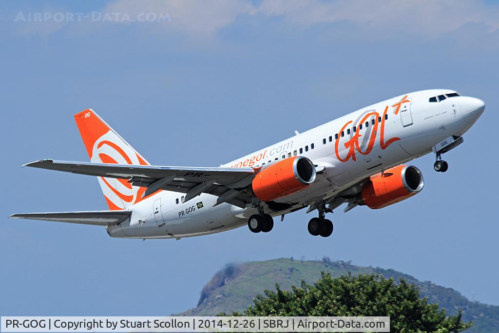 PR-GOG, Boeing 737-76Q C/N 30275, GOL SDU