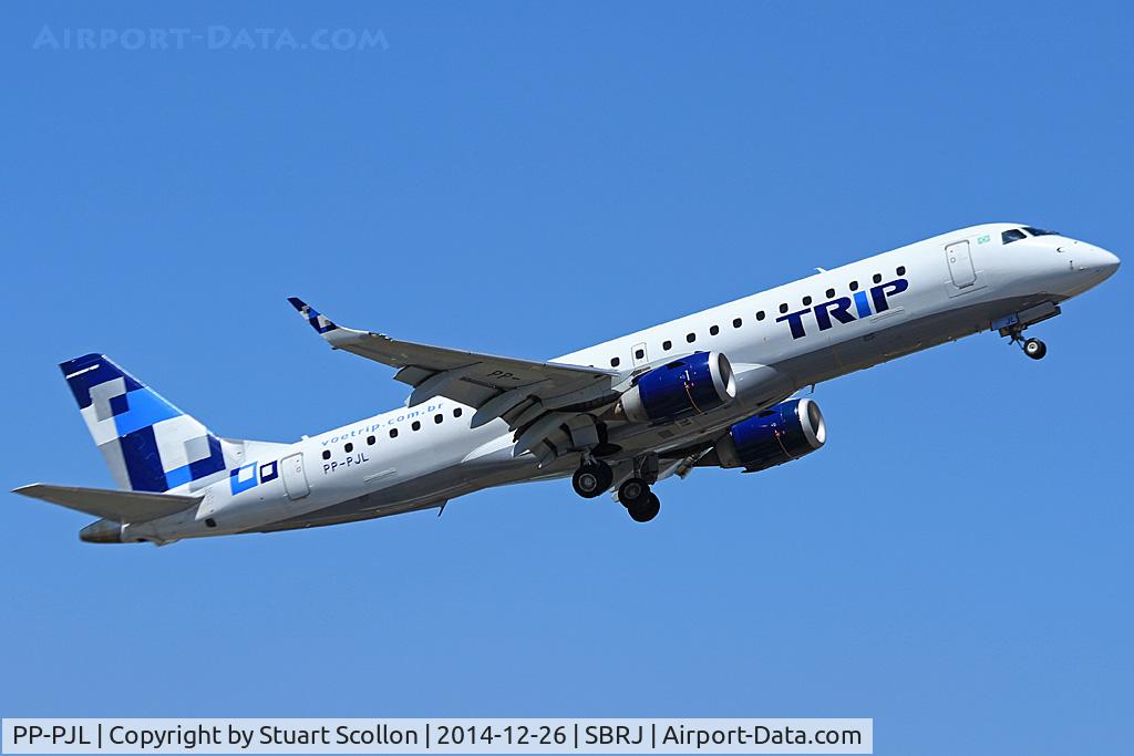 PP-PJL, 2008 Embraer 190LR (ERJ-190-100LR) C/N 19000189, TRIP