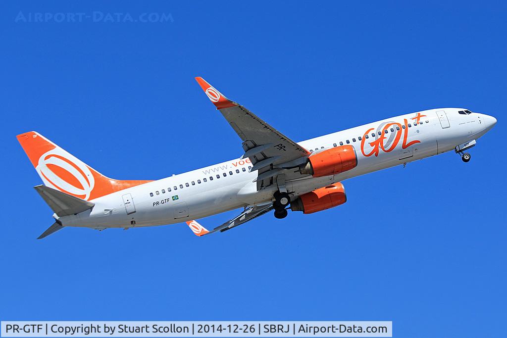 PR-GTF, 2006 Boeing 737-8EH C/N 34279, GOL SDU