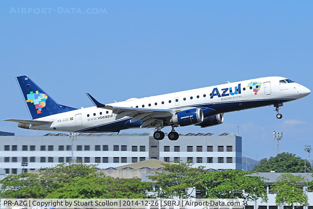 PR-AZG, 2009 Embraer 190AR (ERJ-190-100IGW) C/N 19000329, AZUL