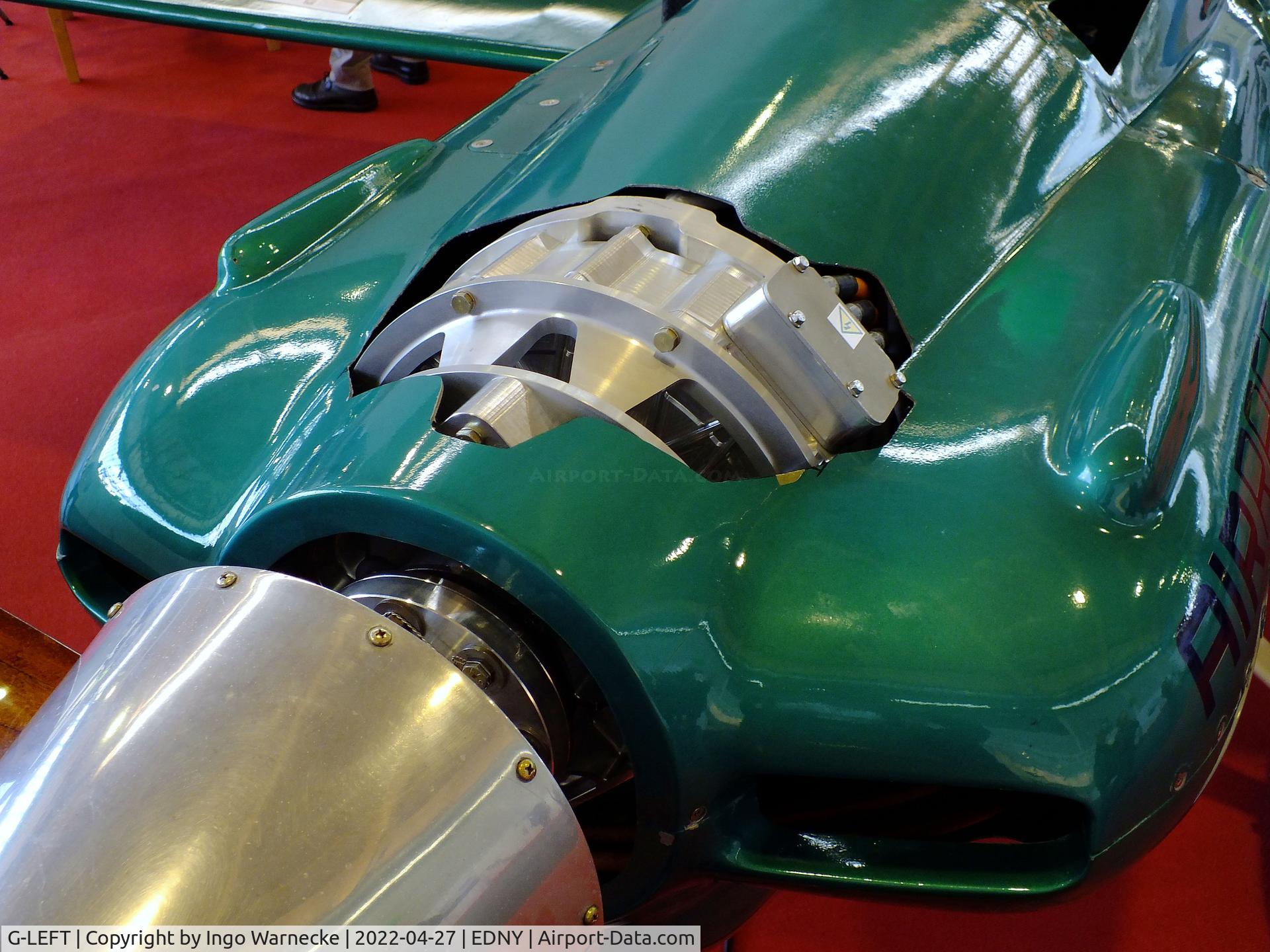 G-LEFT, 2010 Cassutt IIIM Racer C/N LAA 034-14983, Cassutt IIIM with electric motor at the AERO 2022, Friedrichshafen