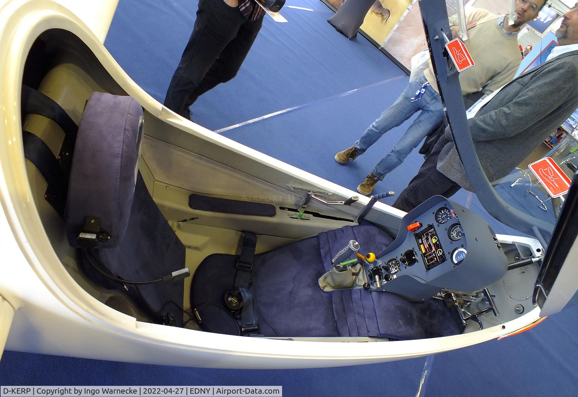 D-KERP, 2022 Lange Aviation E1 Antares 20 E-ROP C/N 001, Lange E1 Antares 20 e-ROP with hybrid Wankel and electric motor (FES, front electric sustainer), at the AERO 2022, Friedrichshafen #c