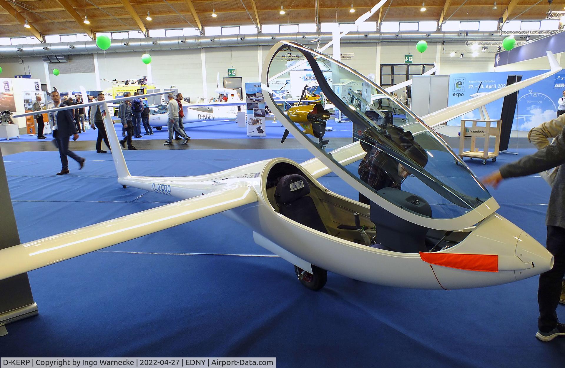 D-KERP, 2022 Lange Aviation E1 Antares 20 E-ROP C/N 001, Lange E1 Antares 20 e-ROP with hybrid Wankel and electric motor (FES, front electric sustainer), at the AERO 2022, Friedrichshafen