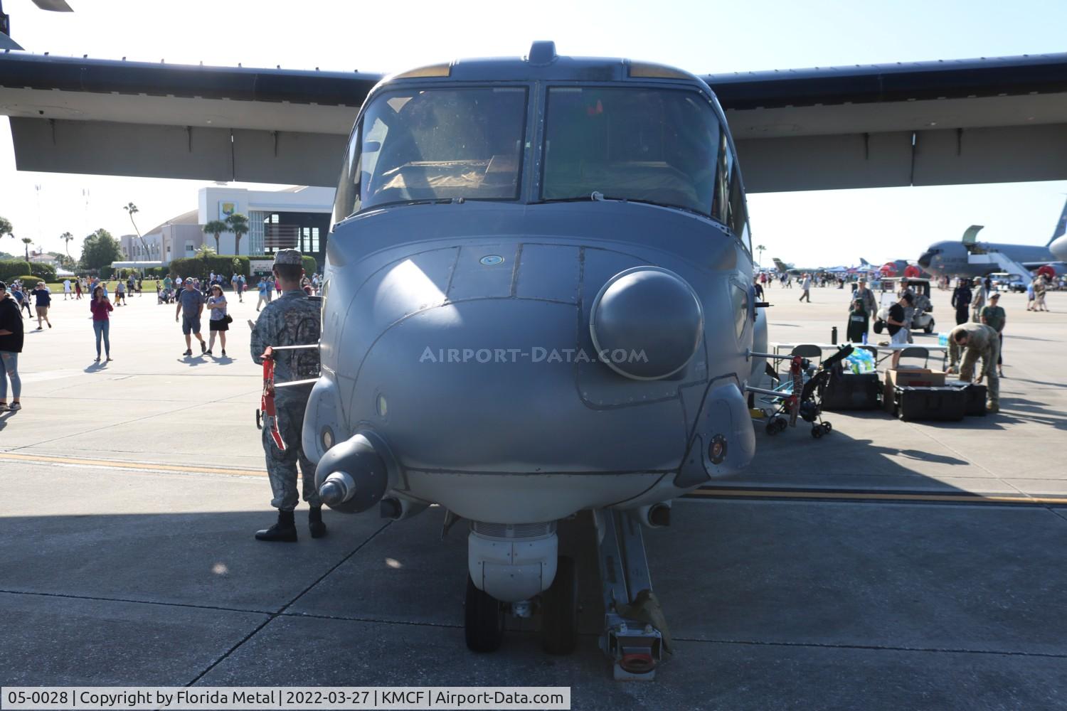 05-0028, 2005 Bell-Boeing CV-22B Osprey Osprey C/N D1009, MacDill AirFest 2022