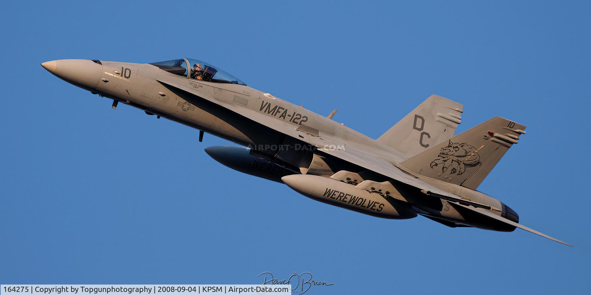 164275, 1991 McDonnell Douglas F/A-18C Hornet C/N 1038/C252, Mazda 51