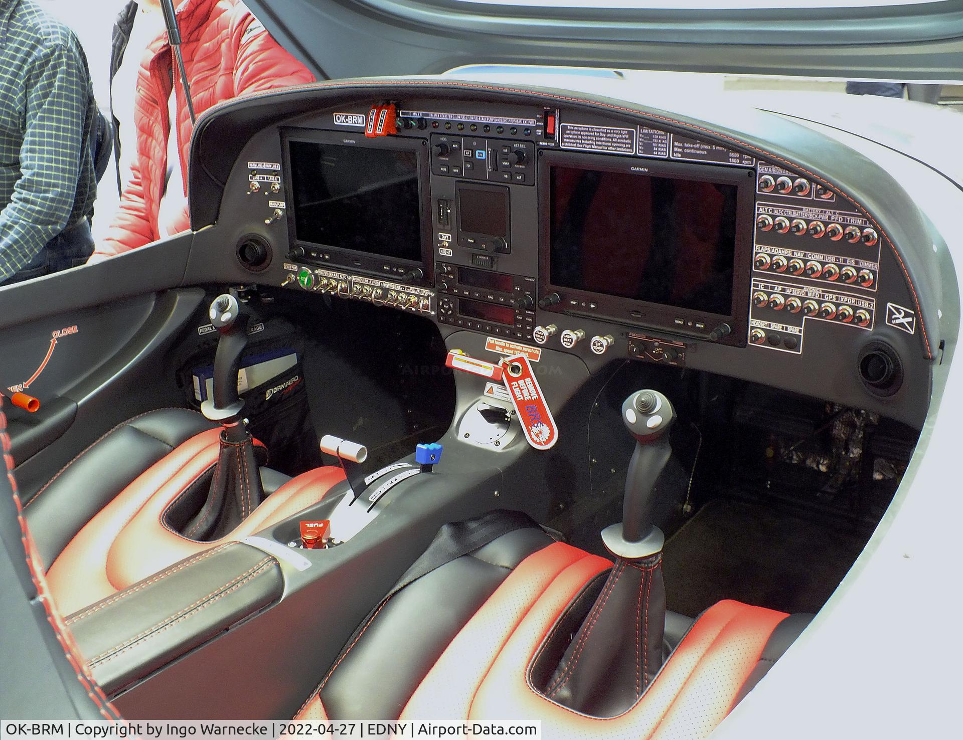 OK-BRM, 2021 BRM Aero Bristell B23 C/N 027/2021, BRM Aero Bristell B23 at the AERO 2022, Friedrichshafen #c
