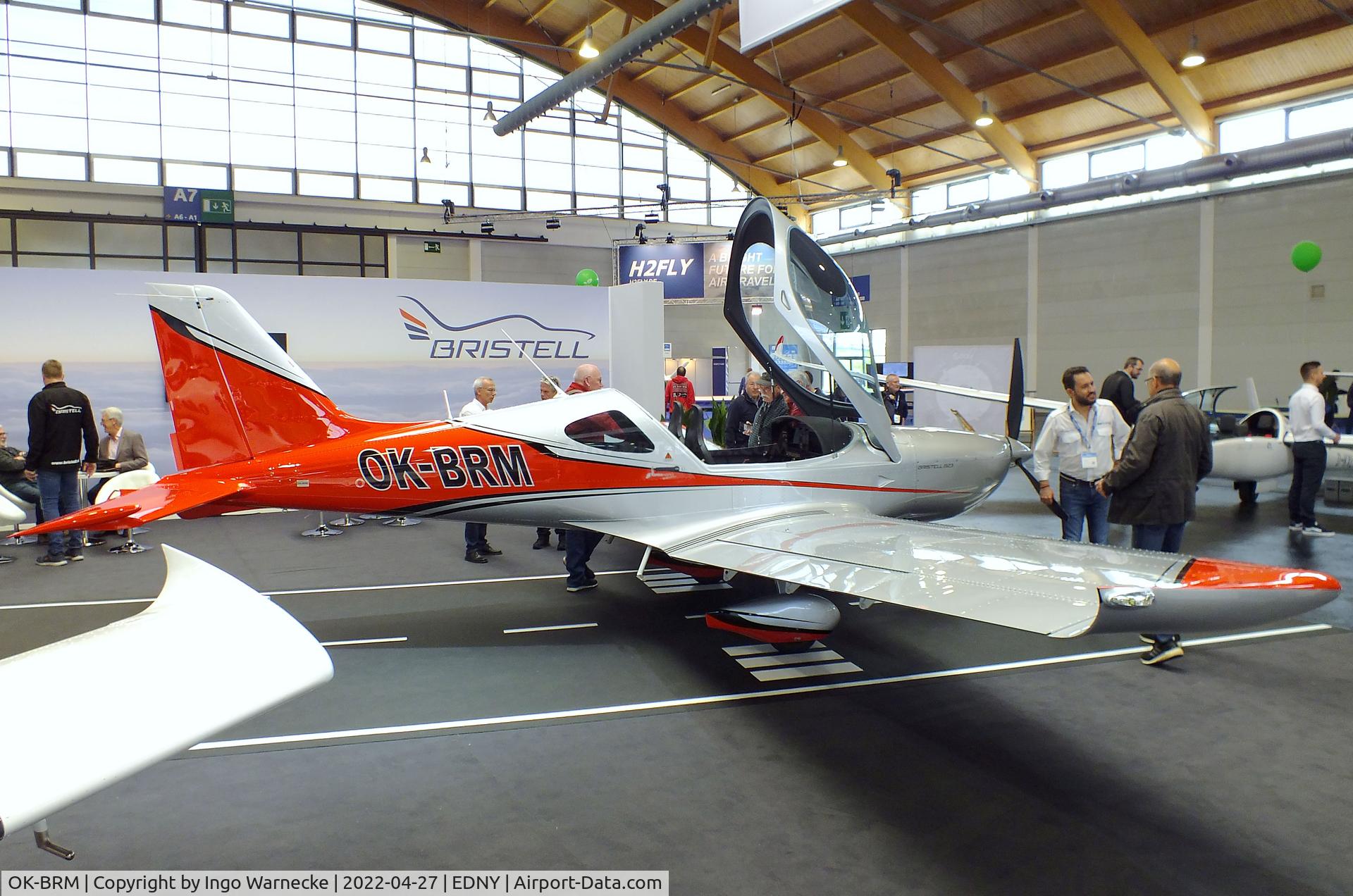 OK-BRM, 2021 BRM Aero Bristell B23 C/N 027/2021, BRM Aero Bristell B23 at the AERO 2022, Friedrichshafen