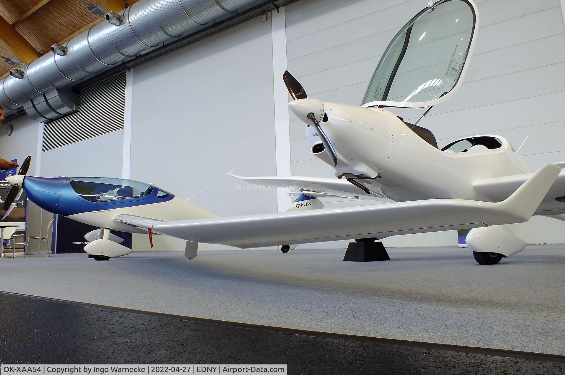 OK-XAA54, Phoenix Air Sro U-15e Phoenix C/N Not found OK-XAA54, Phoenix Air U15e Phoenix with electric motor at the AERO 2022, Friedrichshafen